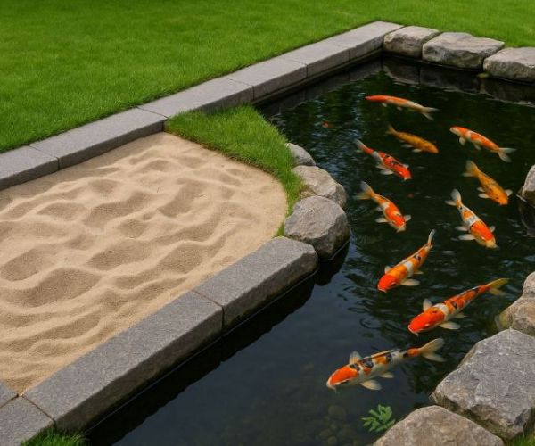 沙坑、魚池怎麼設計最實用？打造親子互動與景觀生態的完美結合